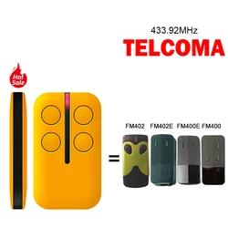 For TELCOMA FM402 FM402E FM400 FM400E Garage Door Electric Gate Remote Control Garage Gate Opener Key Duplicator 433.92MHz