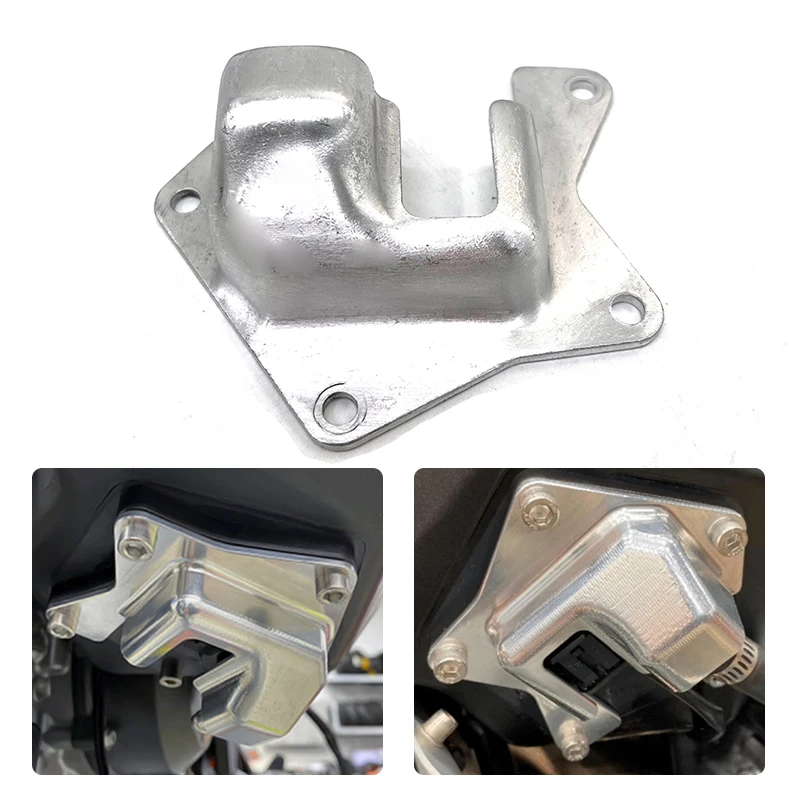 

For Husqvarna Norden 901 NORDEN901 2022-2024 Motorcycle Accessories Fuel Pump Guard Protector Fuel Filter Protection Cover