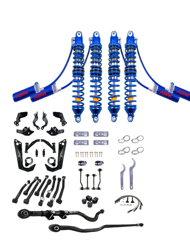 ABM for Jeep Grand Commander suspension Lift Kit nitrogen remote reservoir shock absorber