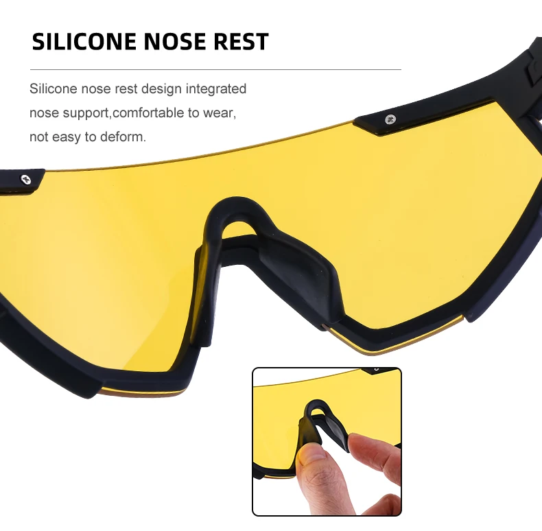 Übergroße quadratische Sport-Sonnenbrille für Damen und Herren 2026 – Luxusmarke, einteilige Punk-Sonnenbrille für Damen, Masken-Brille – Detail 11