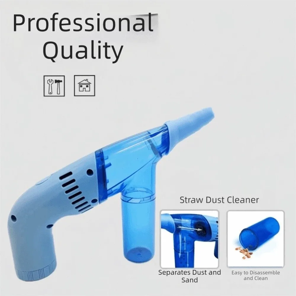 Compact Design Mini Handheld Vacuum Cleaner Lightweight Rechargeable Battery Wireless Vacuum Cleaner Strong Suction Power