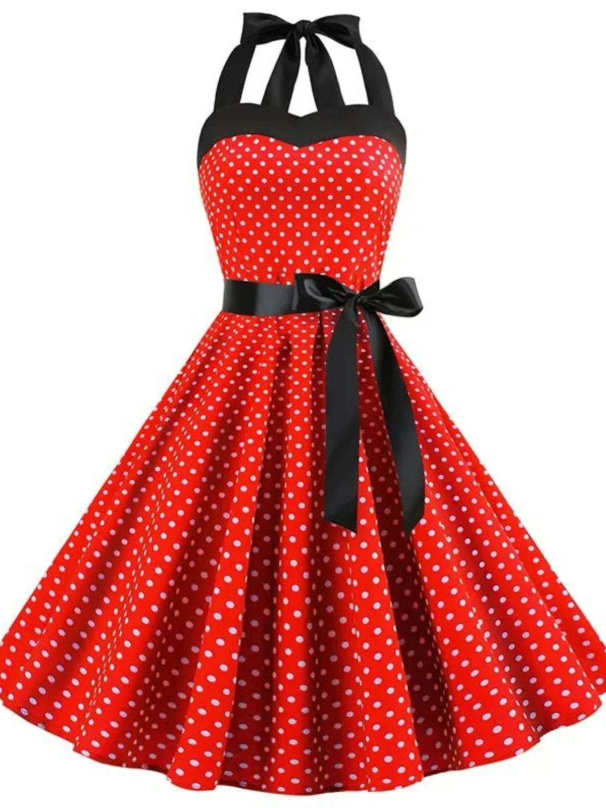 Women's Polka Dot W…
