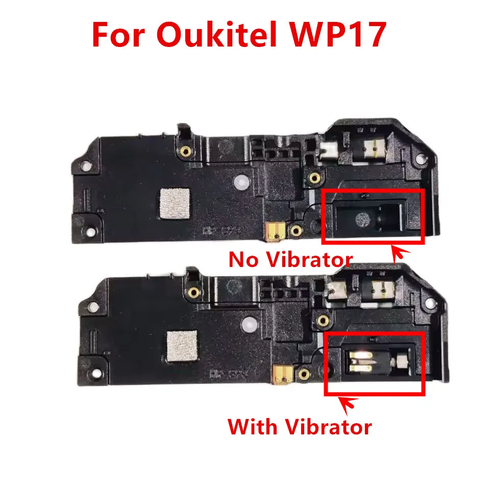 For Oukitel WP17 6.78inch  Cell Phone Ear Loud Speaker Receiver Horn With Vibrator Vibration Repair Replacement Parts