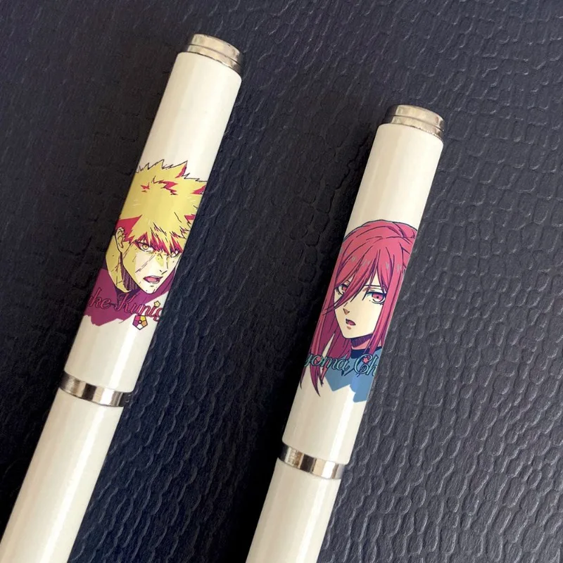 Blue Lock Yoichi Isagi High Color Value Creative New Gel Pen Personality Animation Peripheral Students Exam Brush Special Pen