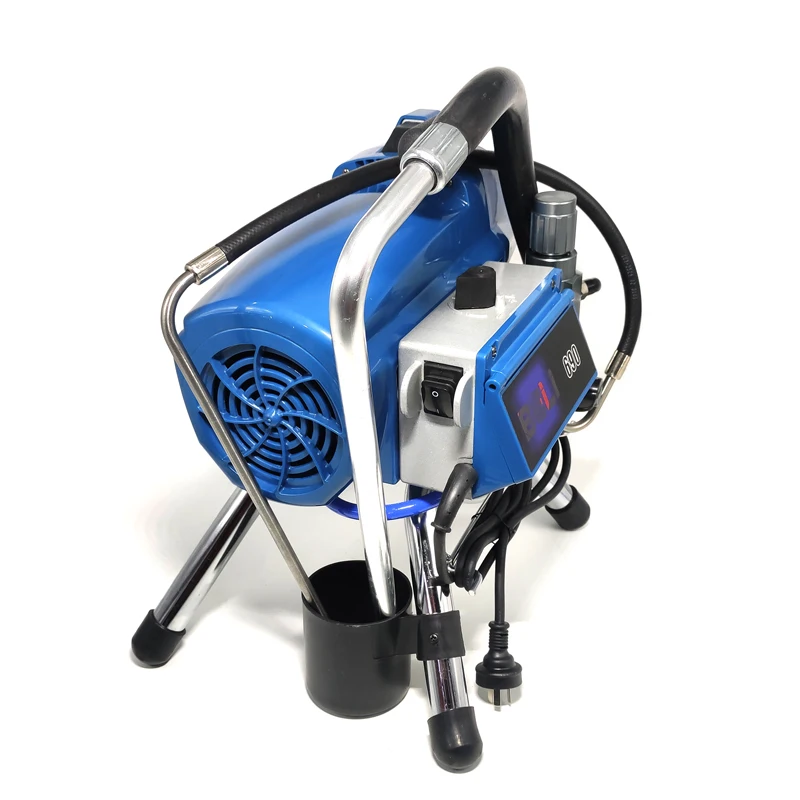 حار بيع 3L/دقيقة 690 الطاقة Hvlp المعجون بخاخ طلاء مضغوط G un رذاذ آلة الطلاء للزينة #6