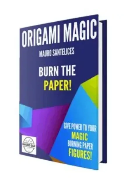 

Origami Magic by Mauro Santelices - Magic tricks (Instant Download)
