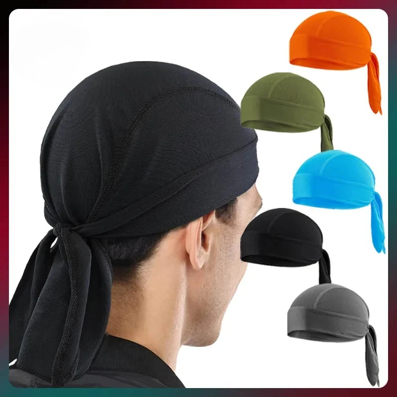 Musion Balaclava Pirate Hat for Riding Breathable Mesh Sweat Absorbing Lined Construction Site Hat Comfortable Helmet Cover