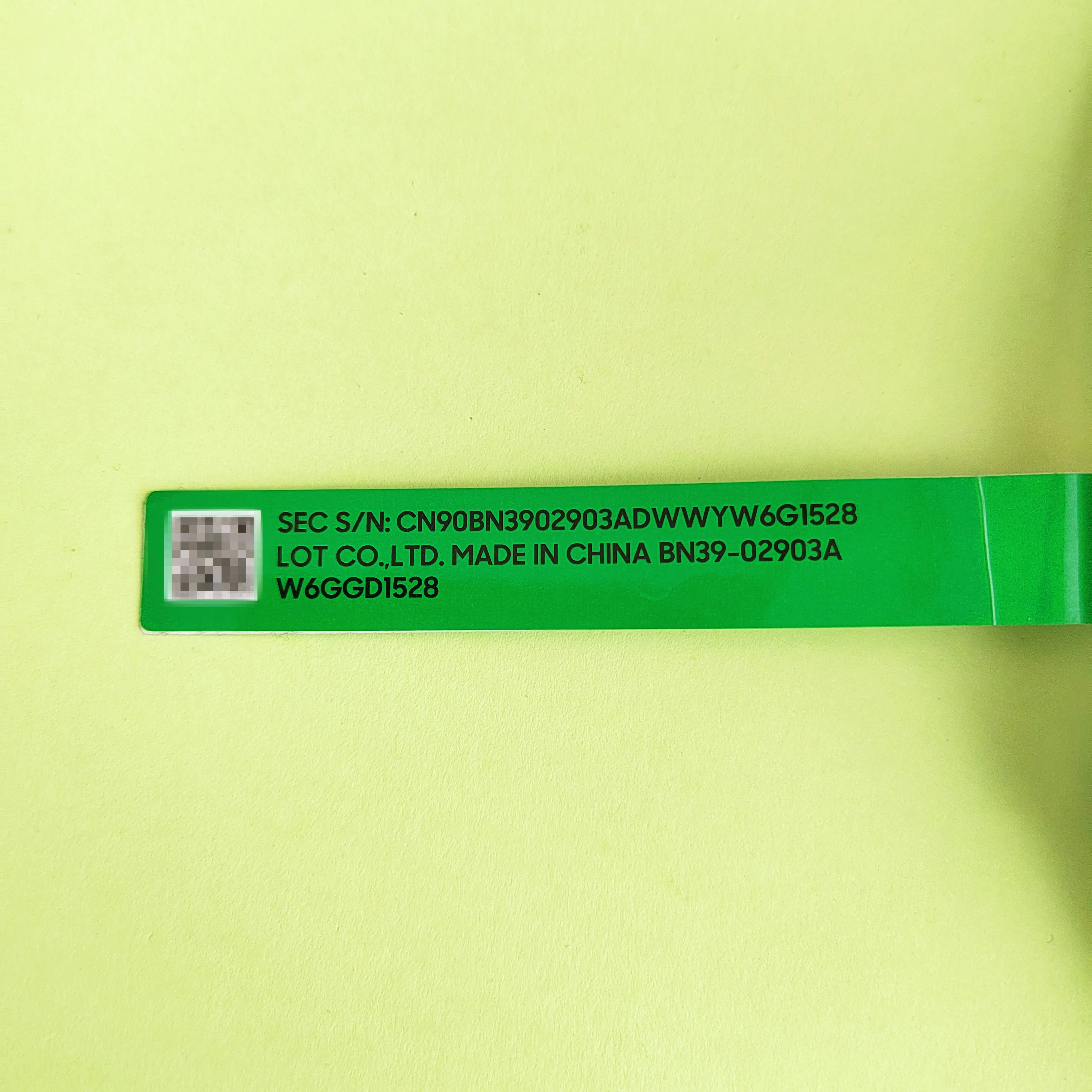 1接続テレビ用ケーブル、BN39-02903A、bn3902903a、bn3902903a、55 ''、65'' 、77 ''、s95c、s95cawx、qn55s95drc、new