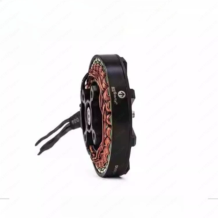Ultra-light suspension of multi-axis multi-rotor power motor
