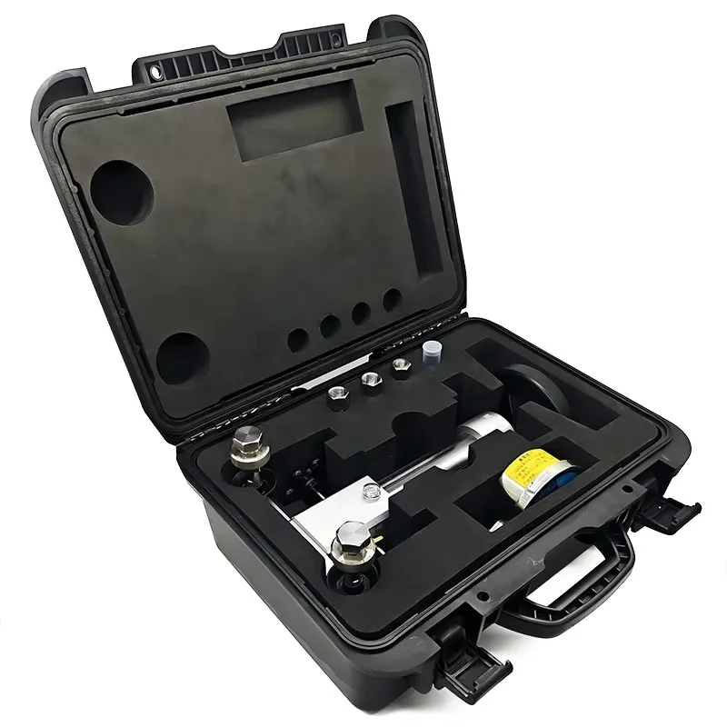 

700 Bar Portable Hydraulic Pressure Calibrator Pump Testing Comparator Pump With Suitcase For Pressure Gauge Calibration