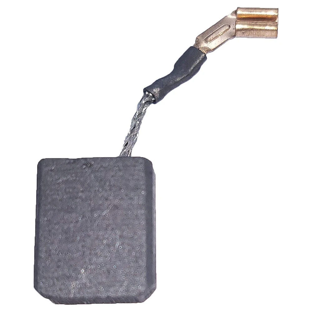 4 buah sikat karbon N257540 cocok untuk DeWalt DWE402 DWE402N DWE402W bagian pengganti Gerinda sudut