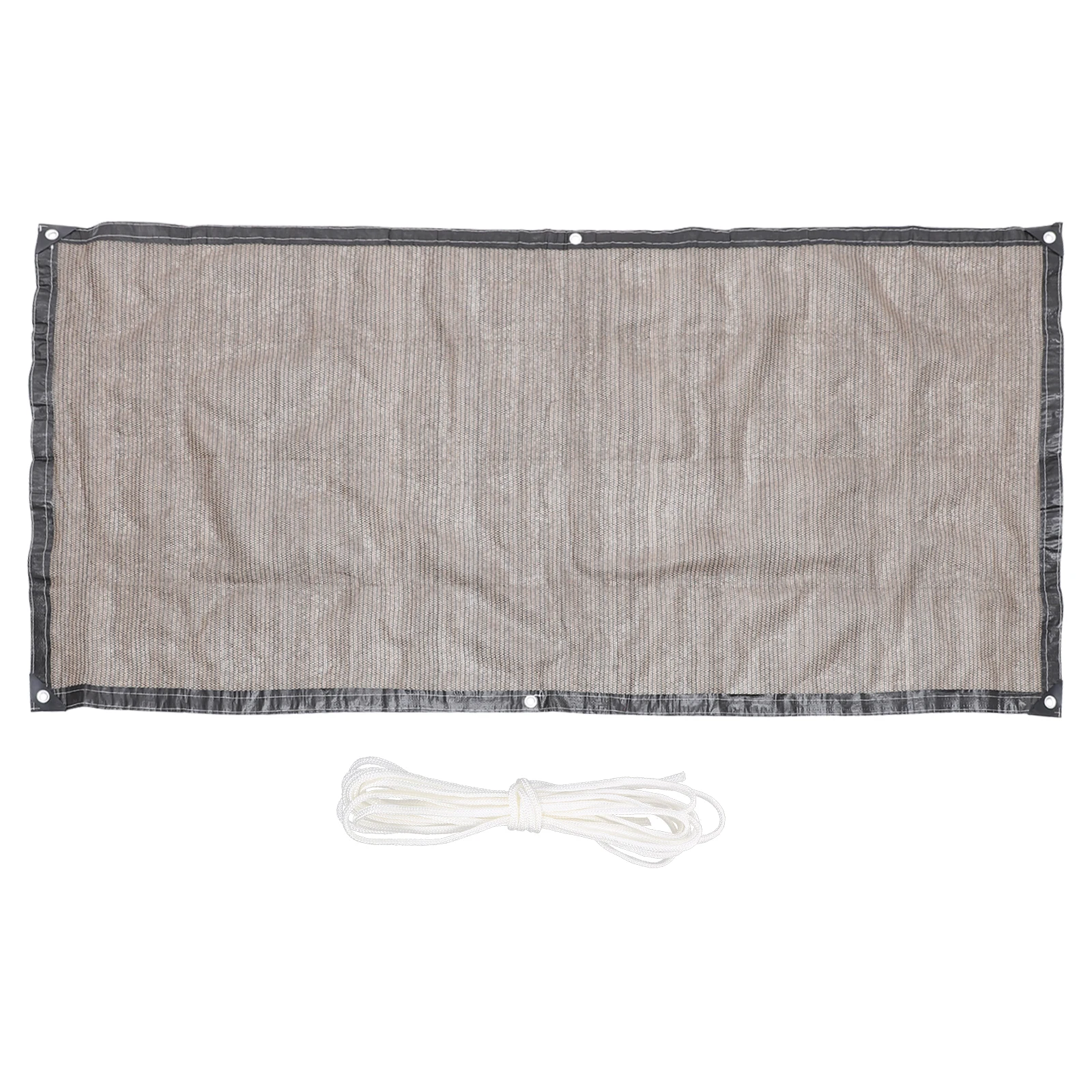 

Outdoor Sunshade Net Thickened Shade Cloth Durable Breathable Cooling Mesh for Garden Yard Balcony Patio Cover