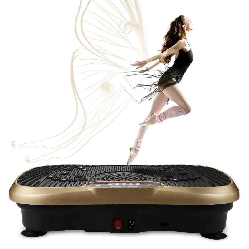 Cardio Training 4d Vibration Plate Exercise Body Massage Shapers Vibration Platform Machines For Vibrating Fitness