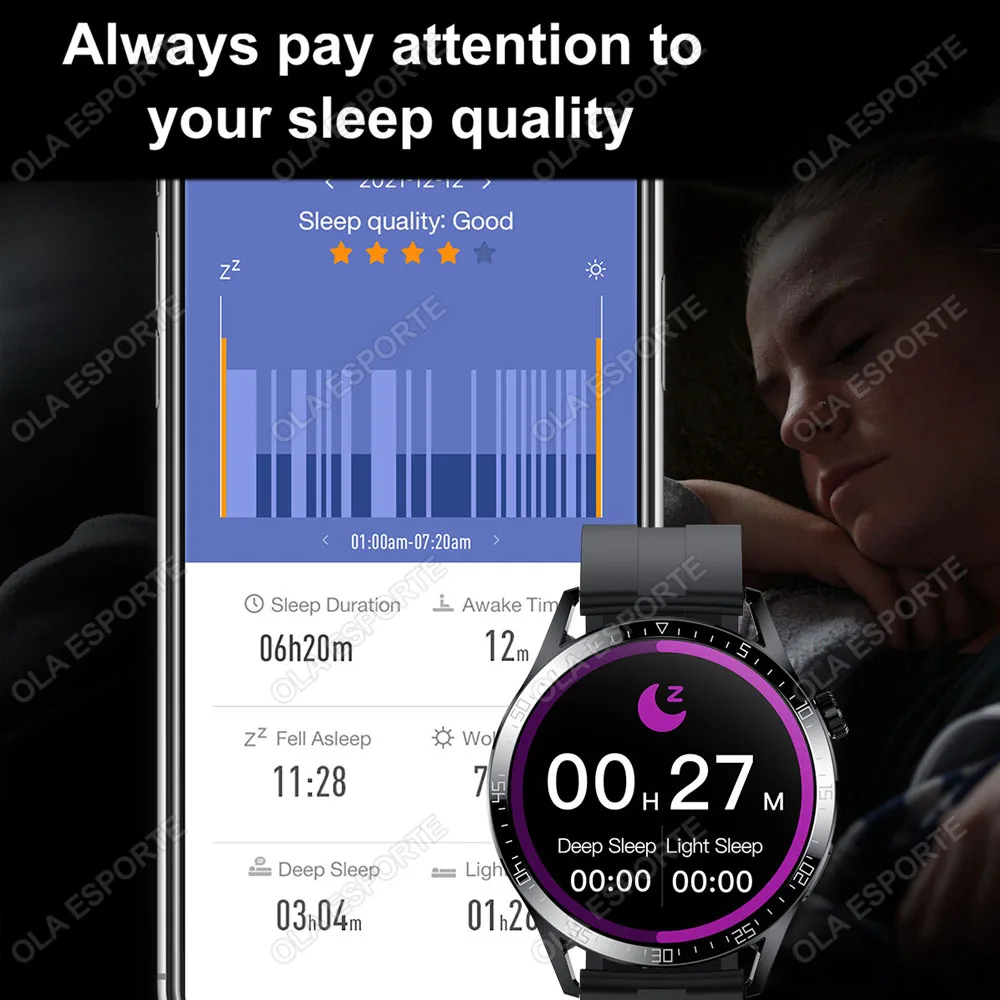 Smart Watch Men Watch 5 Pro AMOLED HD Screen Bluetooth Call GPS Tracker NFC Heart Rate Sports Waterproof Smart Watches 2025 New