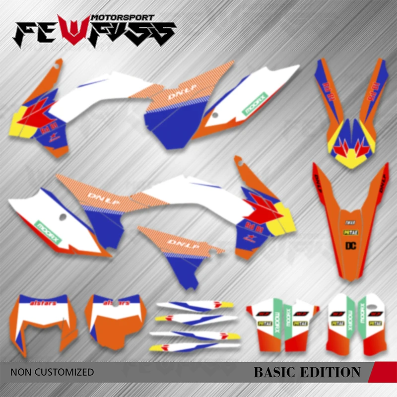 

Fewfuss Decal Sticker For KTM EXC XCW XCF-W 2014 2015 2016 125 250 350 450 SX SXF 2013 2014 2015