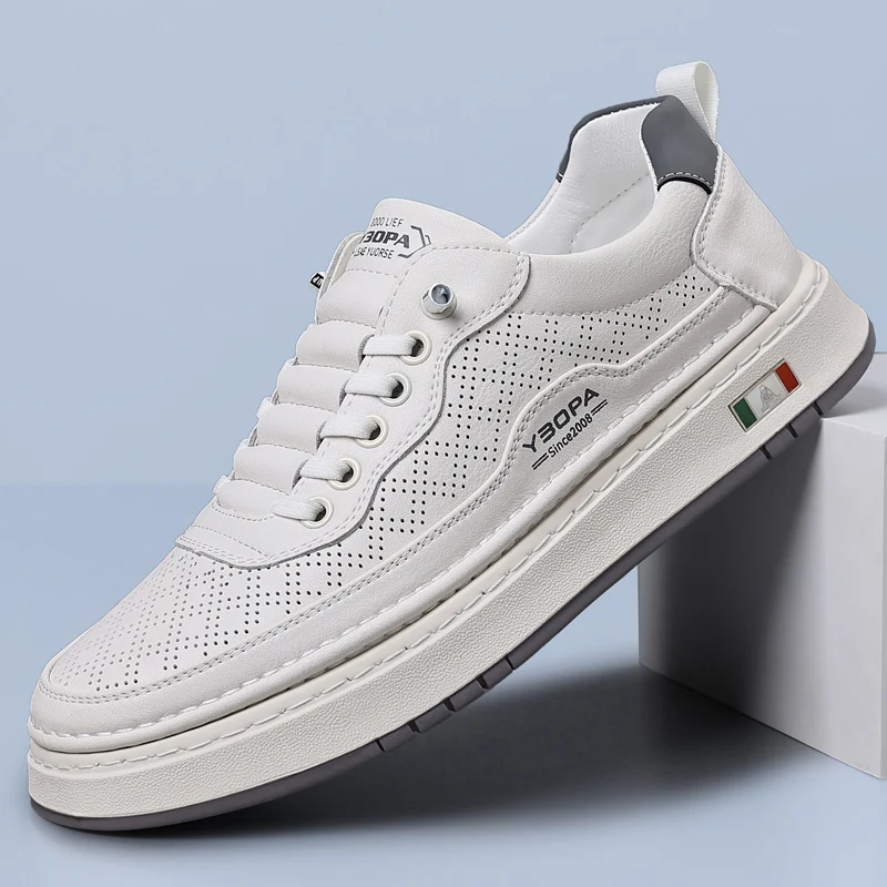 

Lightweight Casual Shoes Men Padded Comfortable Insole Wear Resistant Bottom Daily Commute Outdoor Fashionable Walking Sneakers