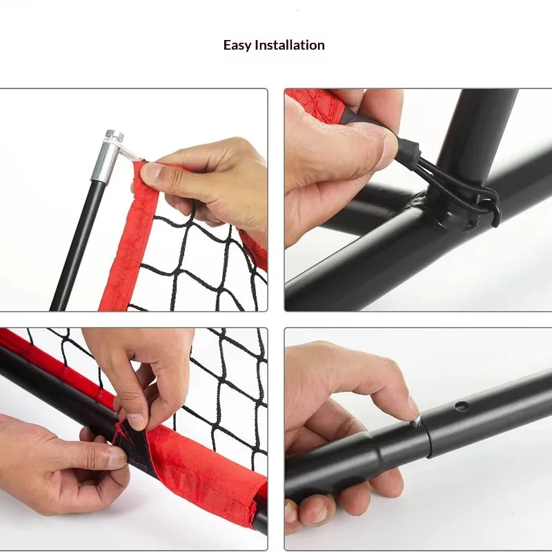 Rugby Soccer Practice Net with Custom Logo Model BF-0013 for Soccer Basketball & Volleyball