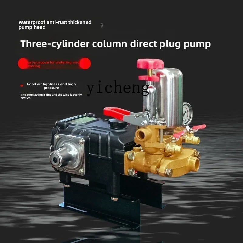 

LSL High-Pressure Agricultural Sprayer with 6-Horsepower Electric Start for Orchard Pesticide Application