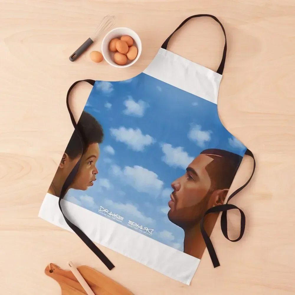 

Drake Nothing Was The Same Apron Woman Kitchens Salon barber uniform Kitchen Novel Kitchen Accessories Apron