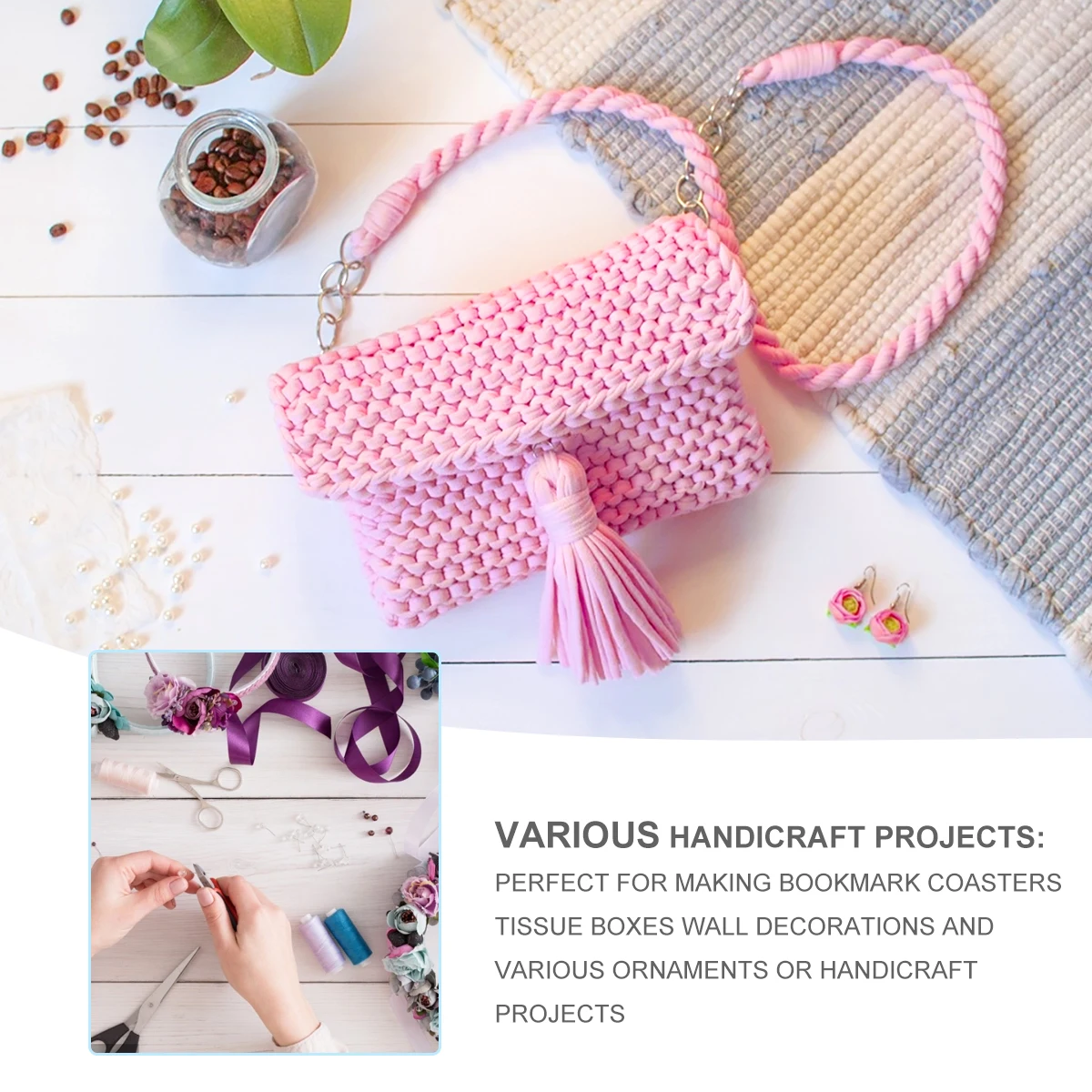 

3 Pcs Cross Stitch Knitting Accessories Embroidery Fabric Squares Cross-Stitch Mesh