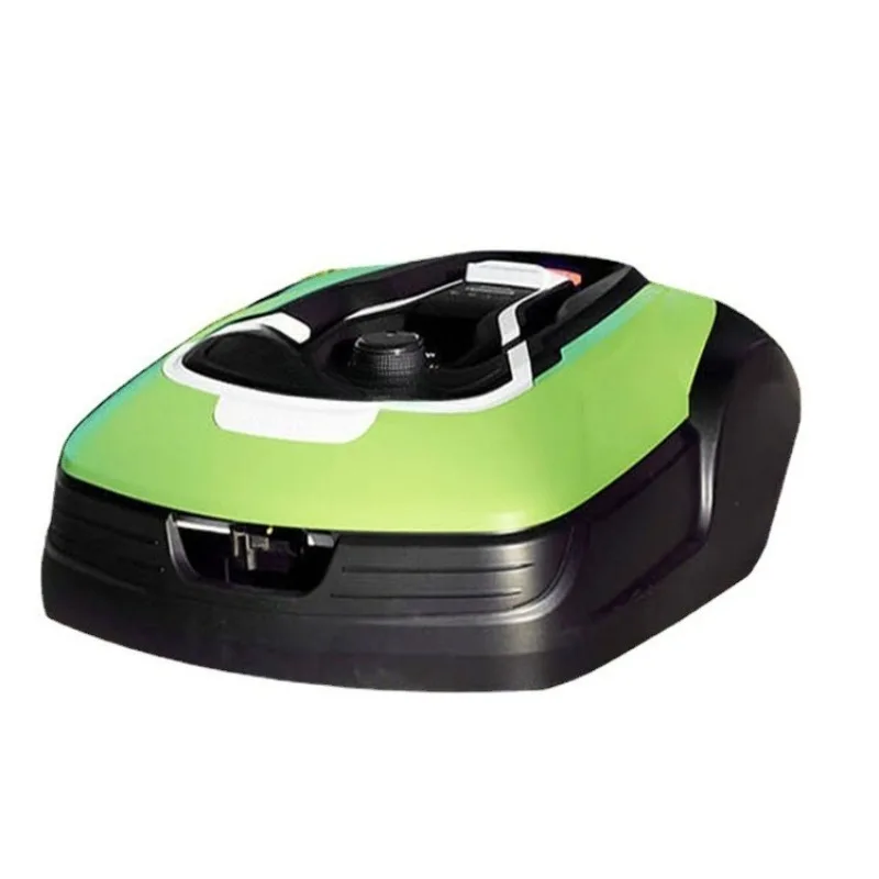 

Intelligent lawn mowing robot with homing and and obstacle avoidance, small remote control lawn mower for pruning gardens