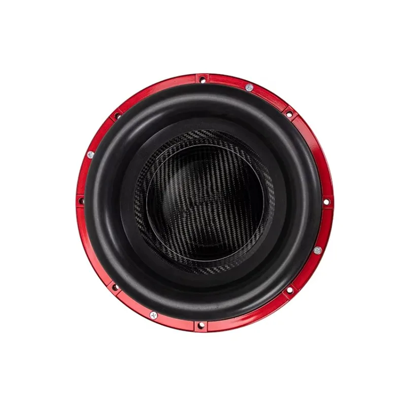 2024 New OEM 12 Inch Car Subwoofers Red AI Basket RMS 3500W High SPL Auto Power Audio Speaker Max 7000W Top Quality Bass Woofers view 6