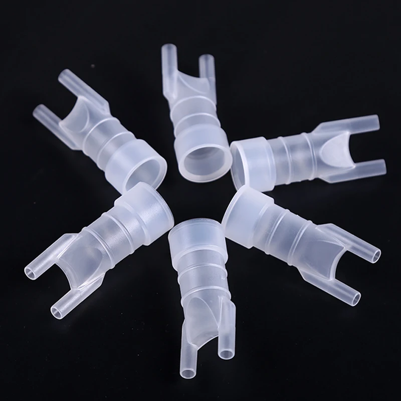 Inhaler Nebulizer Mouthpieces Compressor Tube Inhaler Set Accessories Adult Child MouthTube Medical Steam Inhaler Nebulizer