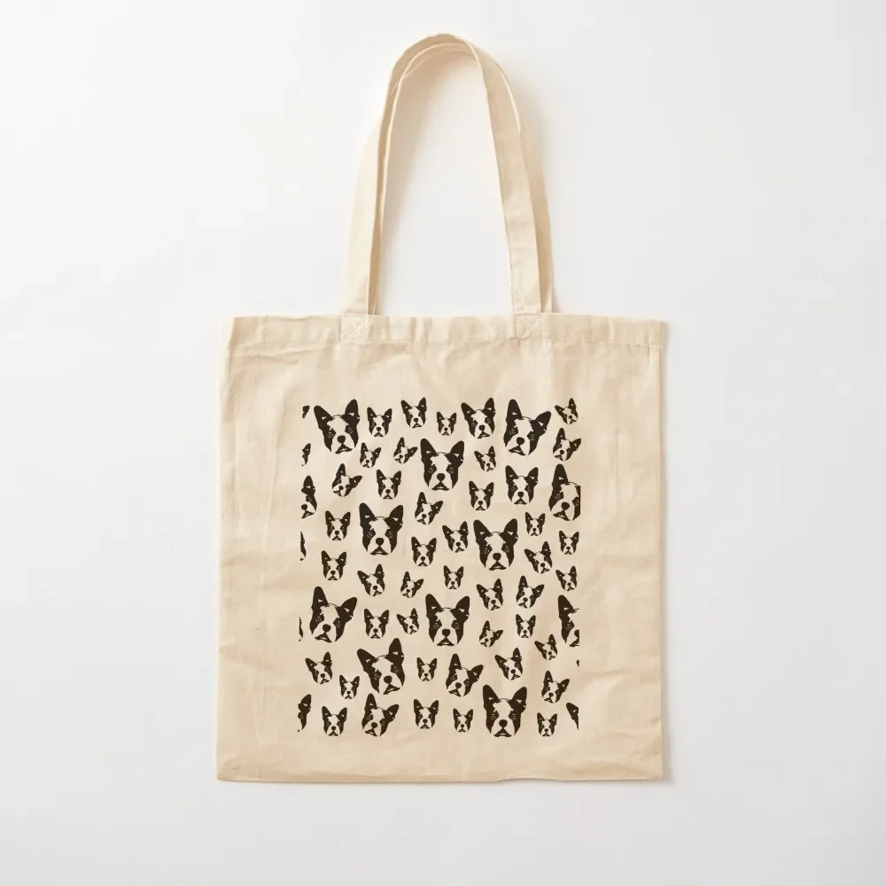 

STOP AND LOOK AT THESE INCREDIBLE GIFTS FOR THE BOSTON TERRIER DOG LOVER FROM MONOFACES FOR YOU IN 2023 Tote Bag