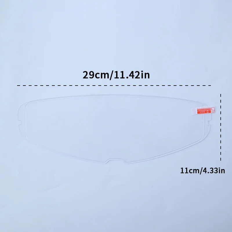 Motorcycle Helmet Accessories for RPHA 11 Helmet Visor Film Anti Fog for HJC RPHA 11 PRO RPHA 70 ST HJ-26 Lens Anti Fog Film