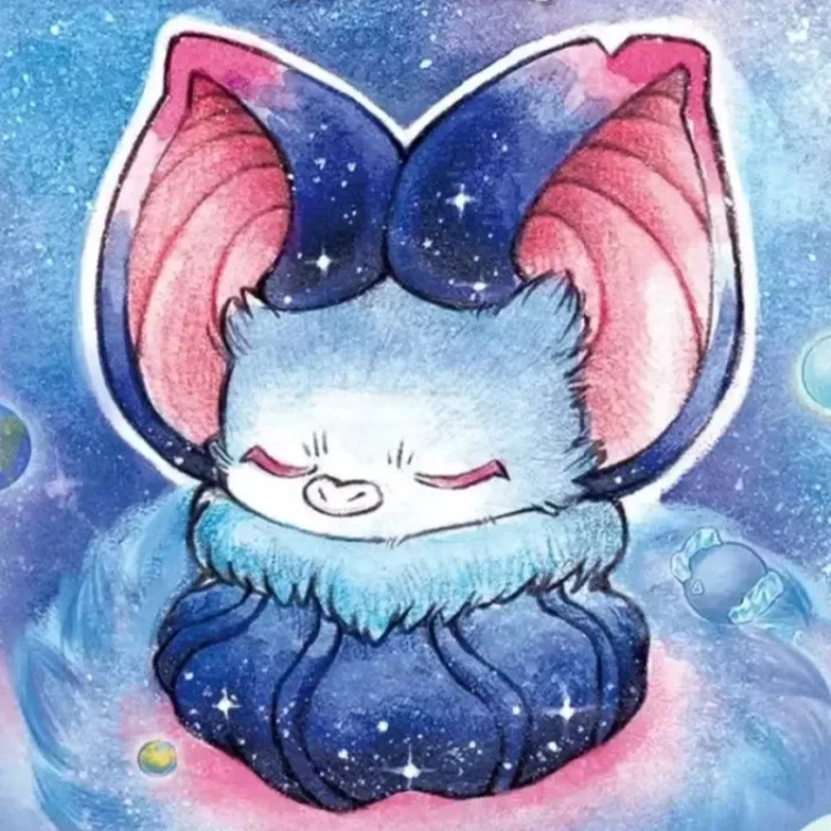 

Pop Mart Yoki My Little Planets Series Blind Box Mystery Box Kawaii Ornaments Figurines Desktop Decoration Cute Model