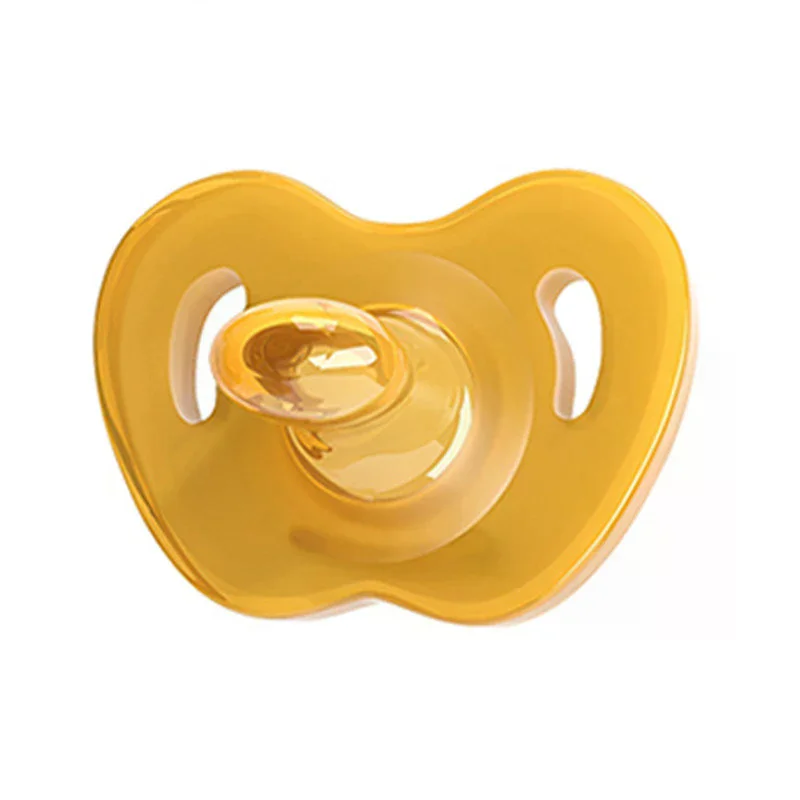 1 Set Ciuccio neonato Nuovo creativo Silicone Mela Ciuccio Giorno Testa rotonda Notte Testa piatta Scatola di immagazzinaggio Catena Massaggiagengive per bambini Giocattoli