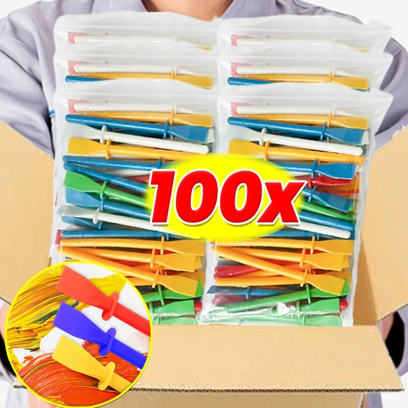 

Разбрасыватель клея, аппликатор для мазков, цветные скребки для рисования, портативная кожаная кисть для разбрасывания клея, инструмент ручной работы «сделай сам»