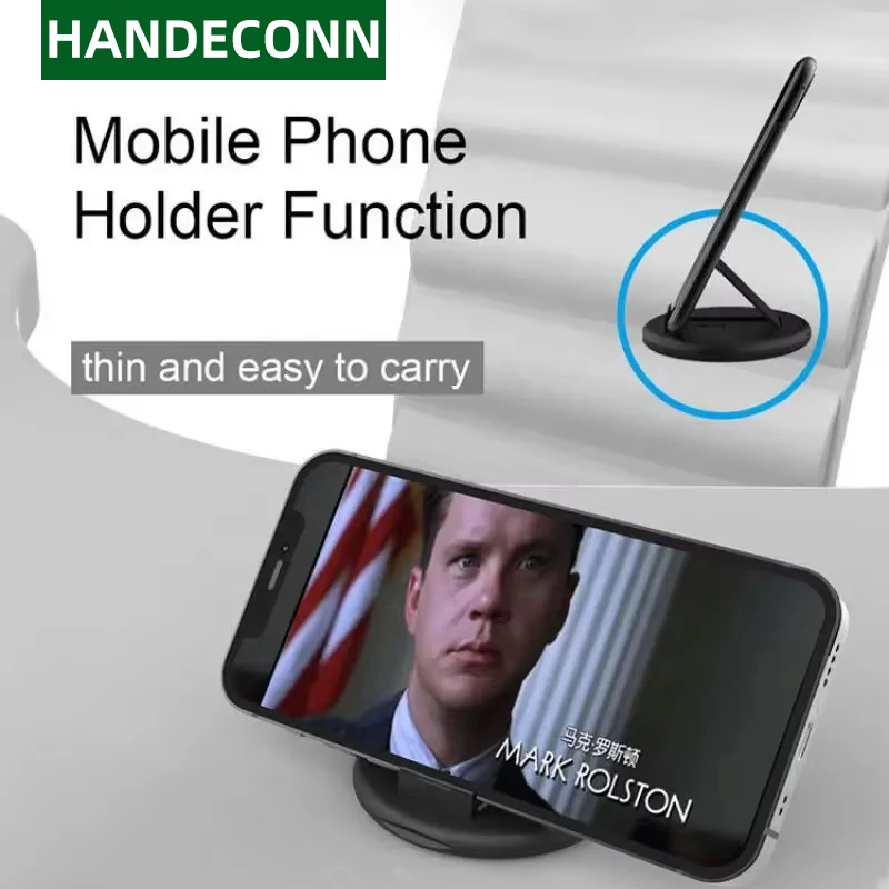 60W Fast Charging Multi-Functional Cable Storage Box Set with Phone Stand and Multi-Port Adapter for iPhone and Samsung - Image 3