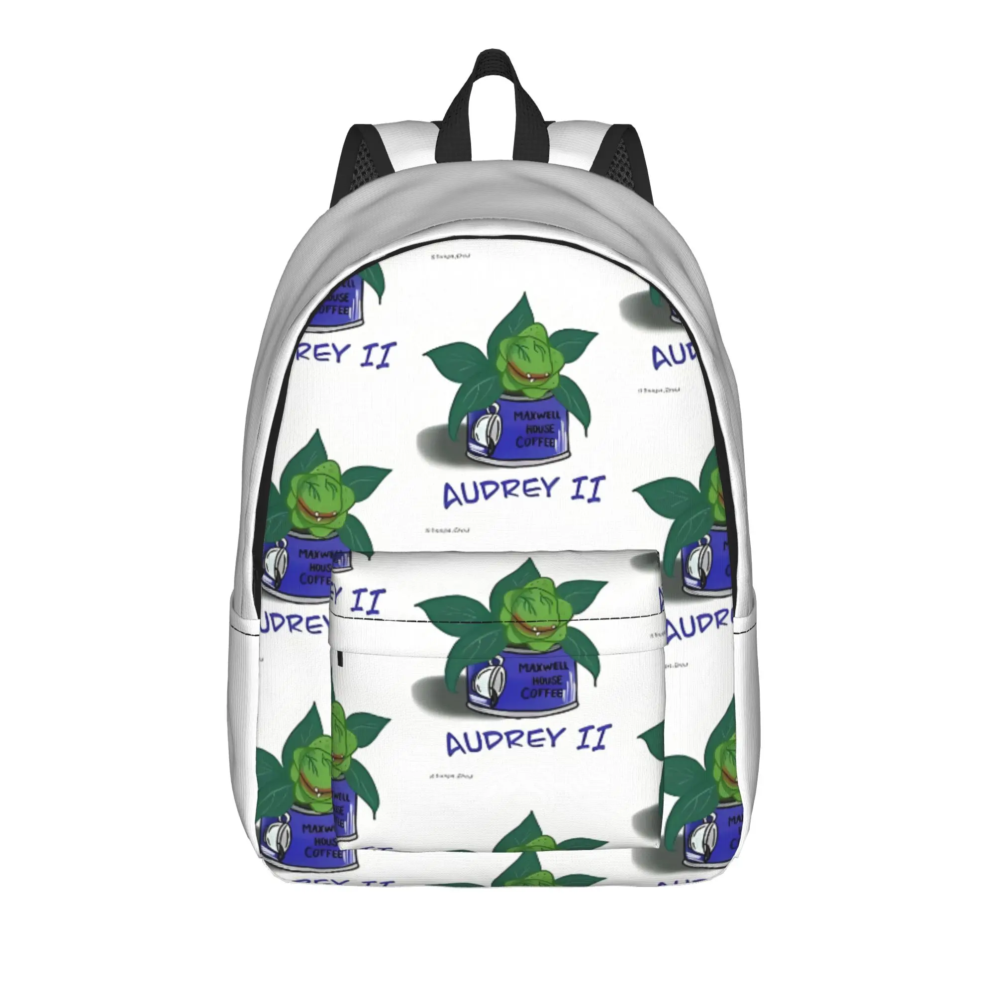 Back to School Season Fantasy Carnivorous Plant Knapsack Little Shop of Horrors Unisex Classic Backpack