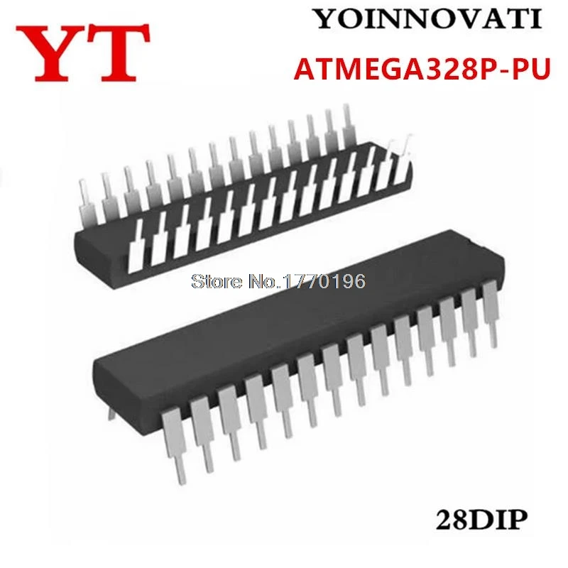 1PCS 100% New ATMEGA328P-AU MEGA328P-AU ATMEGA328PB-AU MEGA328P MEGA328PB ATMEGA328P-PU MEGA328P-PU QFP-32 DIP-28