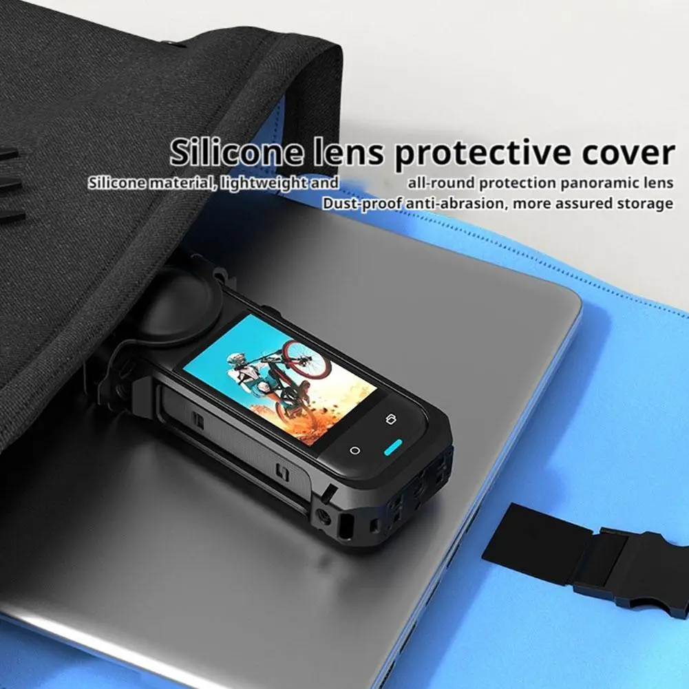 

For Insta360 X5 Metal Rabbit Cage Protective Expansion Case For Insta 360 X5 Action Camera Accessories Z5R4