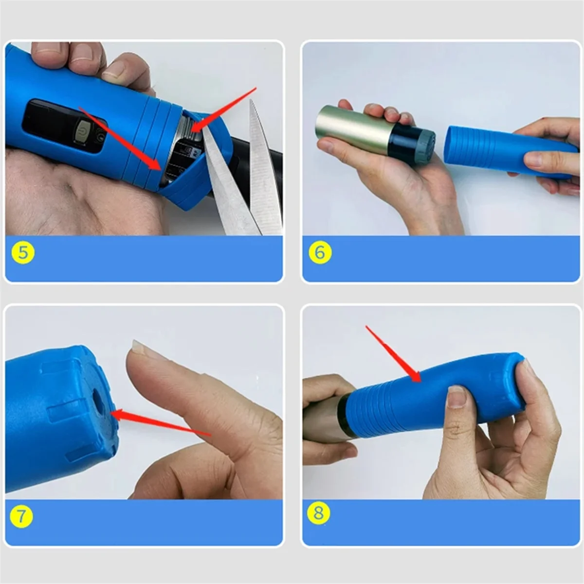 

AA91 Elastic Wireless Microphone Protective Case Color Handle Cover Anti-Fall Protector For Ktv Stage Accessories B