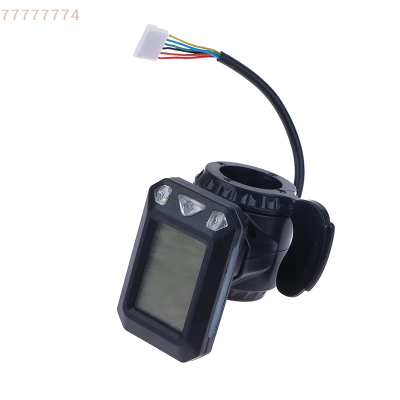 

1 шт., 36 В, регулируемый электрический скутер, акселератор, прибор, переключатель экрана дисплея, совместимый с деталями для скутера 5,5/6,5 дюймов