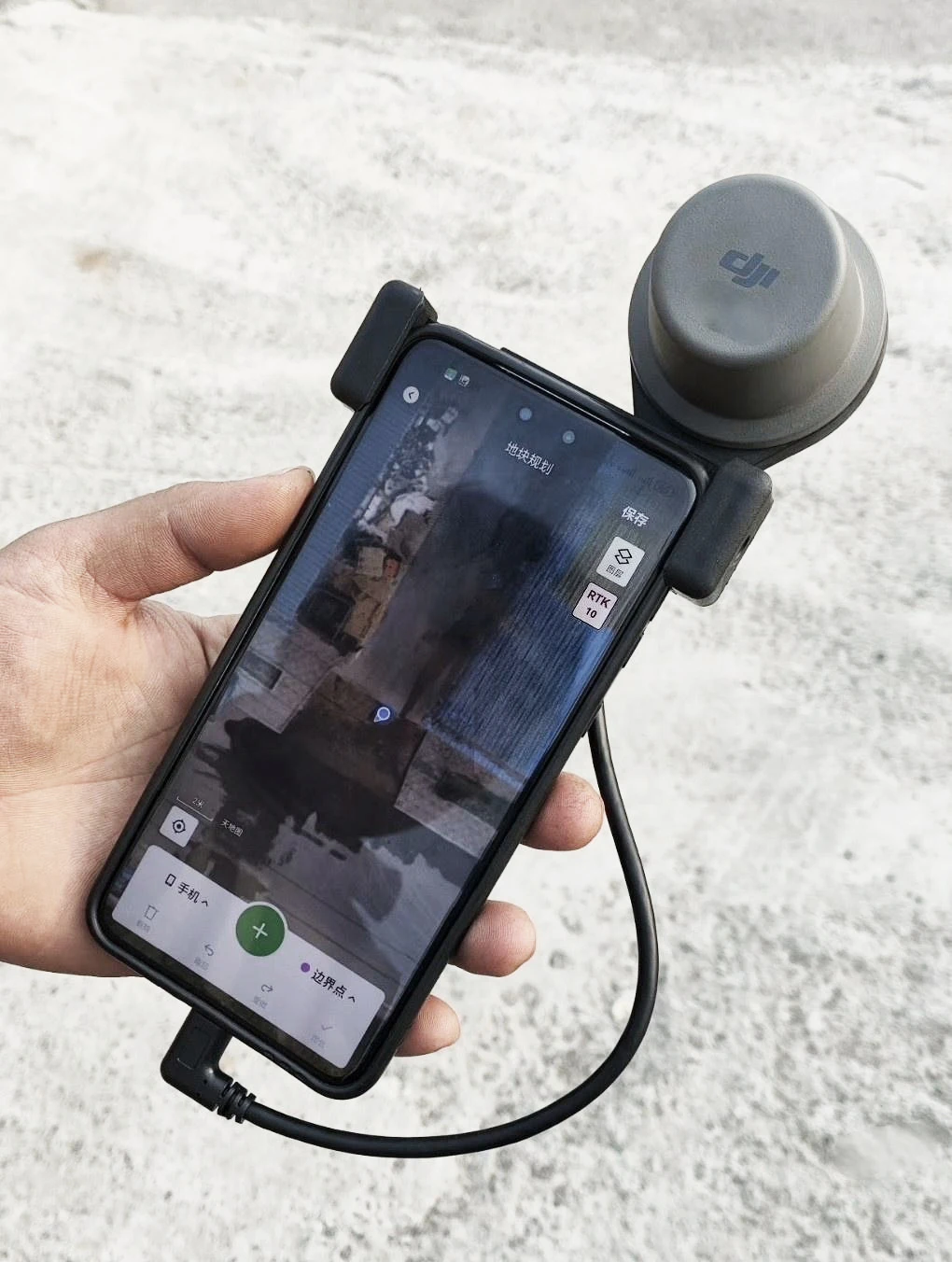 

For DJI Agricultural Drone T100T70T70PT60T25P Mushroom Head RTK Mobile Phone Stand