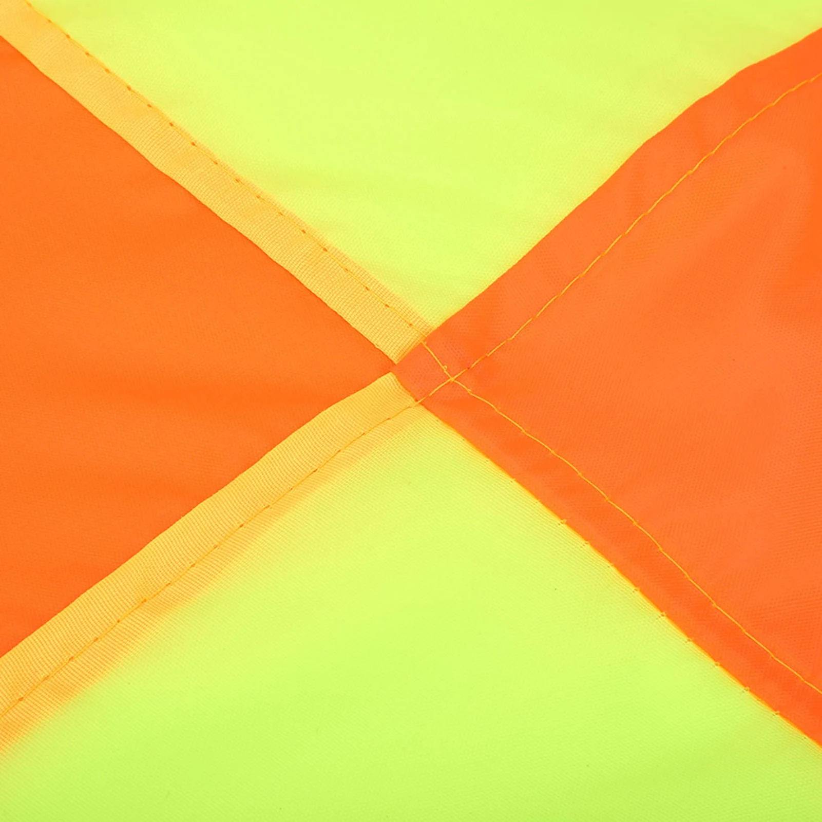 스포츠 경기 축구 하키 훈련용 보관 가방이 포함된 심판 라인스맨 깃발 2개