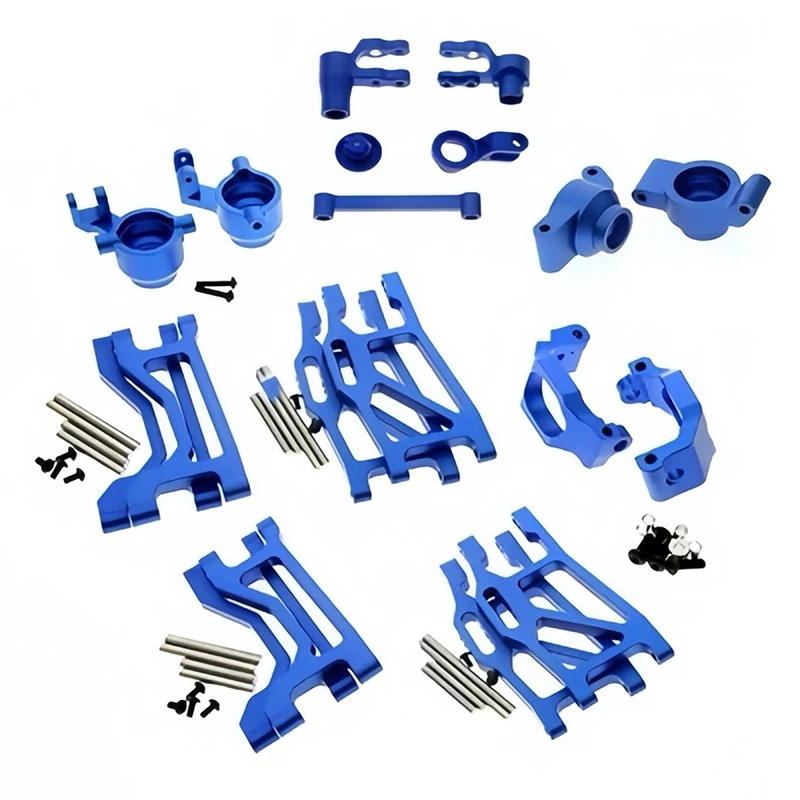 Metal Steering Blocks Caster Blocks C-Hubs Stub Axle Carriers 8937 8932 8952 for Traxxas MAXX WideMaxx 1/10 RC Car Upgrade Parts