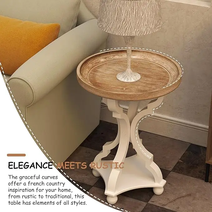 Wholesale Price Furniture Coffee Table End Table with Solid Wood Contemporary Style Living Room Furniture Direct Factory