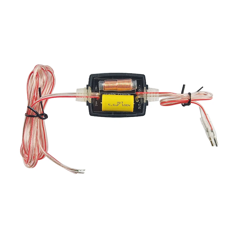 80 واط سيارة الصوت النقي ثلاثة أضعاف كروس 1 طريقة مقسم تعديل مكبر الصوت لتقوم بها بنفسك المنزل المرحلة