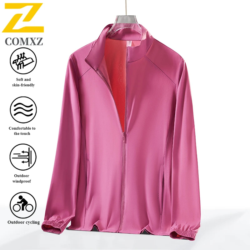 سترة صيفية للحماية من الأشعة فوق البنفسجية بعامل حماية من الأشعة فوق البنفسجية 50 + غطاء محرك السيارة قابل للفصل معطف جلد الصيد للرجال والنساء خفيف الوزن ملابس رياضية خارجية واقية من الشمس 2025 #2