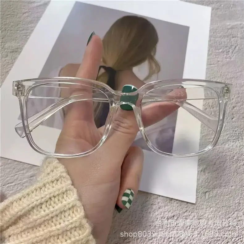 2025 Oversized Square Sunglasses Polarized Unisex Face Slimming UV Protection Instagram Trendy Hot Selling