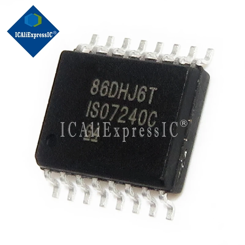 

5PCS ISO7240CF IS07240CF ISO7240 SOP-16