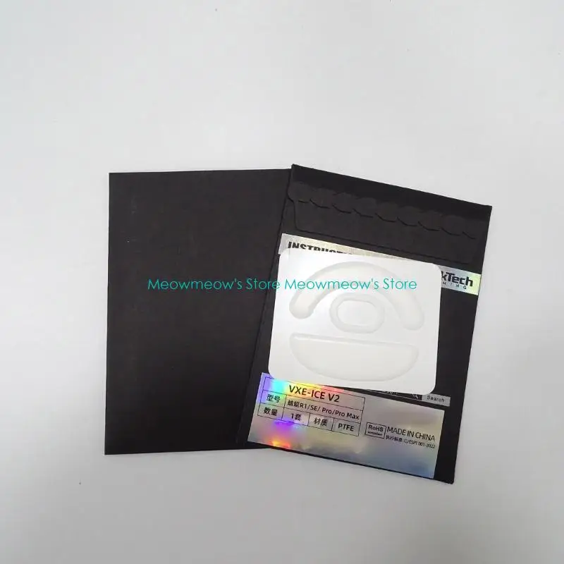 W91a esportstiger ice mouse feet sticks for vgn vxe mouse reveds regves