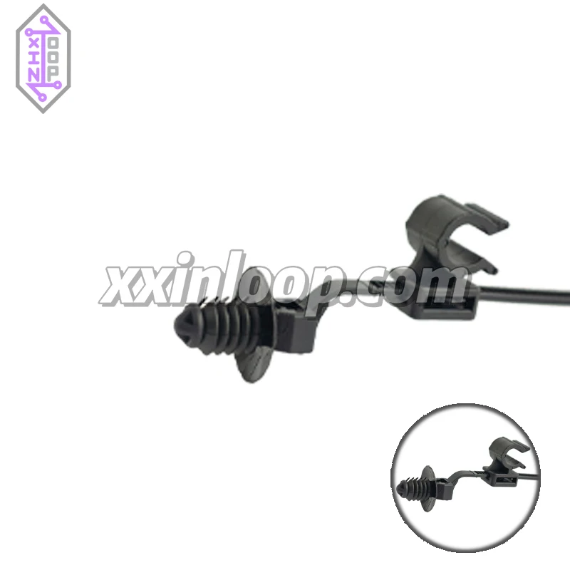 156‐01319 PA66HS PA66HIRHS Зажим для труб Кабельная стяжка 2-х предметный крепежный ремень для жгута проводов труб и зажима для прокладки труб и стяжки