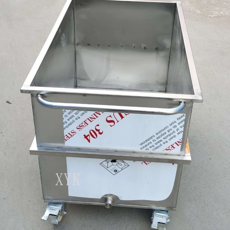 Picture 3: Customizable 304 Stainless Steel Water Storage Tank Rectangular Large Capacity Extra Thick Mobile