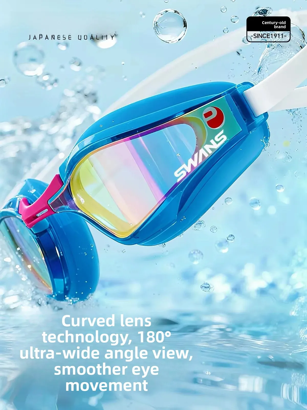 lunettes-de-natation-professionnelles-unisexes-swans-haute-definition-anti-buee-etanches-pour-la-competition-et-l'entrainement